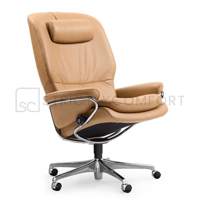 Stressless Rome Office Chair with High Back