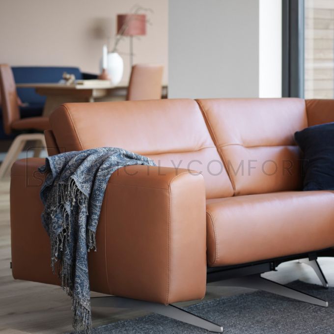 Stressless Stella 2.5 Seater Sofa featuring Wide Arms