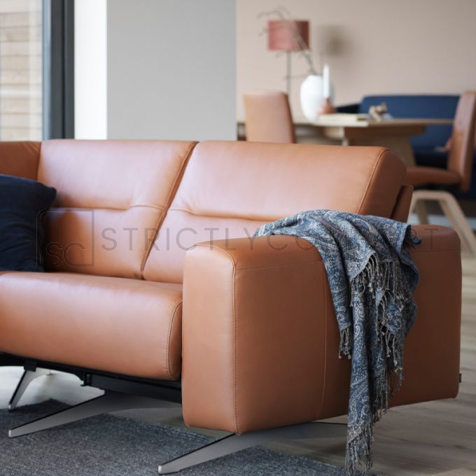 Stressless Stella 2 Seater Sofa featuring Wide Arms