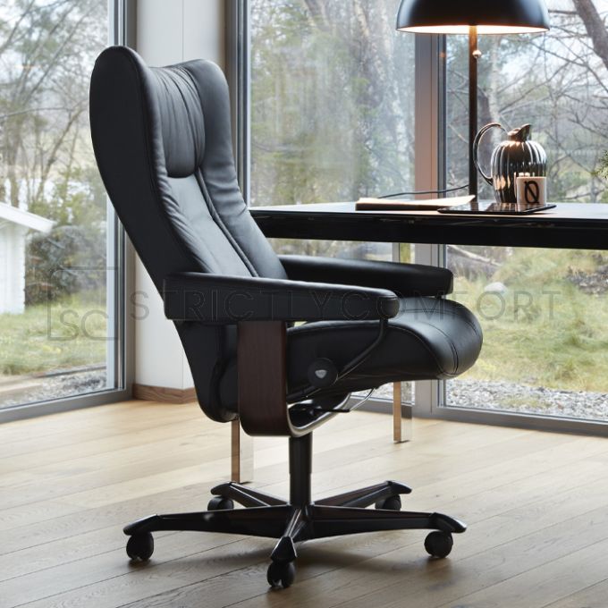 Stressless Wing Office Chair 