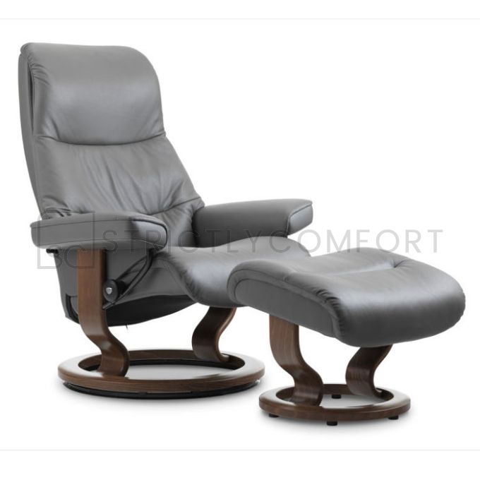 Stressless View Recliner with Classic Base
