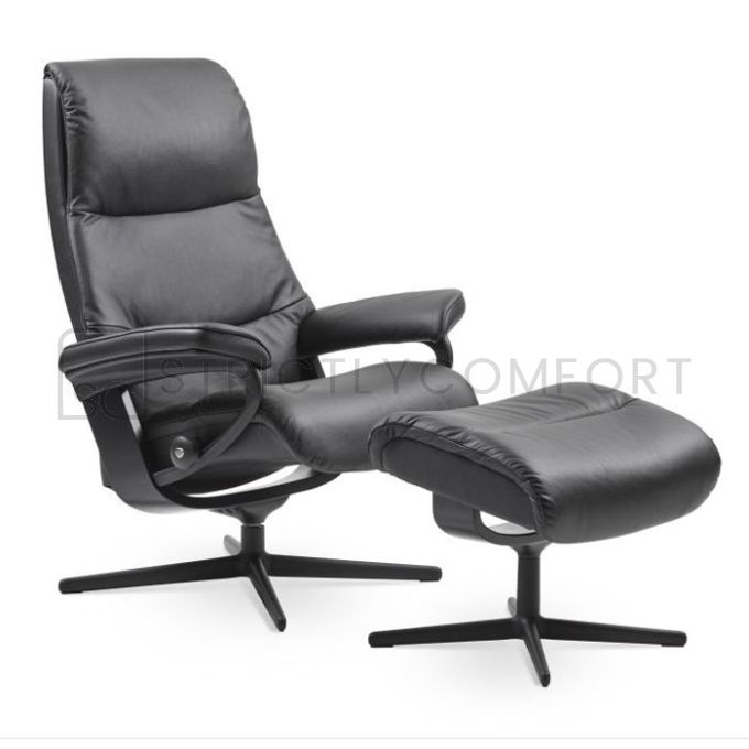 Stressless View Recliner with Cross Base