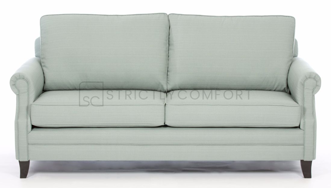 Camile 3 Seater sofa featuring Classic rounded arms