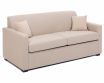 Bella Vista Double Sofa Bed Without Piping, featuring a Fixed Back style sofa bed.