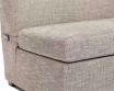 Bronte sofa with a textured fabric