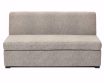 Bronte 3 Seater Armless Sofa with Optional Queen Sofa Bed