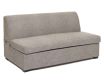 Bronte 2.5 Seater Armless Sofa with Optional Sofa Bed