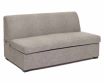 Bronte 3 Seater Armless Sofa featuring Compact Design