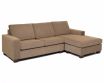 The Nova sofa with dark walnut legs