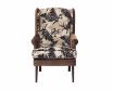 The Ritz chair with elegant warwick piping