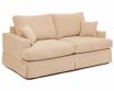 Suzanne 2.5 Seater Sofa featuring Recessed Arms and Feather in Seat Cushions
