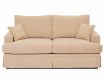 Suzanne 2.5 Seater Sofa in Soft Warwick fabric