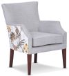 Sparrow chair featuring Wortley Tivoli range and pattern