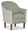 Sydney chair featuring Warwick Husk Atoll fabric with Wells Atoll pattern