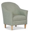Sydney chair featuring Warwick Husk Atoll fabric
