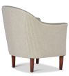 Sydney chair featuring Warwick Husk Atoll fabric with Wells Atoll pattern