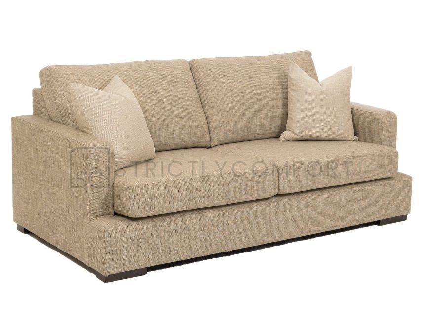 The Bahamas sofa bed with soft pillows