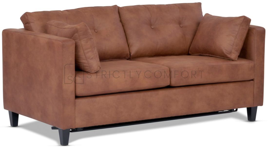 Elwood Double Sofa Bed in Warwick Eastwood Tan
