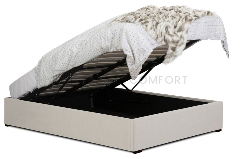 Gas Lift storage bed without bedhead