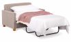 Bella Vista compact single sofa bed featuring comfortable mattress