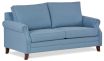 Camile 2.5 Seater Sofa featuring Zepel Naturama Sky fabric