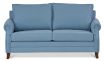 Camile 2.5 Seater Sofa featuring Zepel Naturama Sky fabric