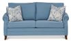 Camile 2.5 Seater Sofa featuring Zepel Naturama Sky fabric