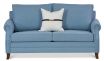 Camile 2.5 Seater Sofa featuring Zepel Naturama Sky fabric