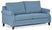 Camile Double Sofa Bed featuring Zepel Naturama Sky fabric