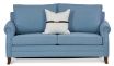 Camile Double Sofa Bed featuring Zepel Naturama Sky fabric