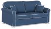 Carmen 2.5 Seater Sofa featuring Warwick Vegas fabric with optional piping