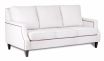 Hampton 3 Seater Sofa featuring Warwick fabric and optional studs