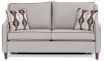 Versace Double Sofa Bed featuring Feather Scatter Cushion