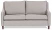 Versace 2.5 Seater Sofa featuring Warwick Cube fabric with optional piping