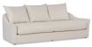 Victoria 3 Seater Sofa featuring Warwick Husk Linen fabric