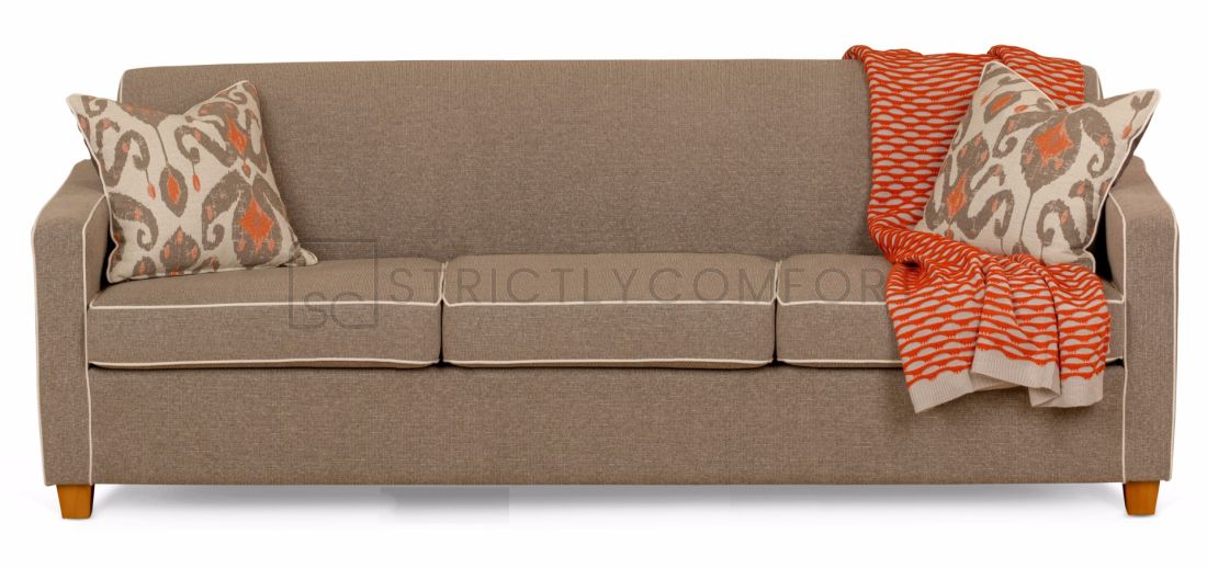 The Bella Vista 3.5 Seater featuring scatter cushions