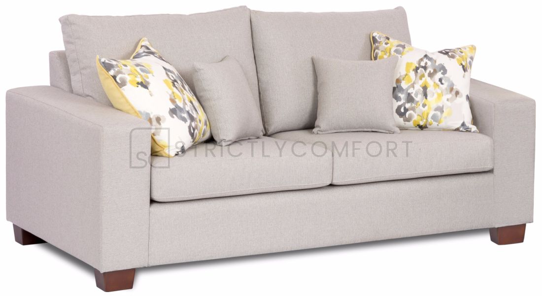 Nova 2.5 Seater Sofa featuring superior comfort and Wortley durable fabric