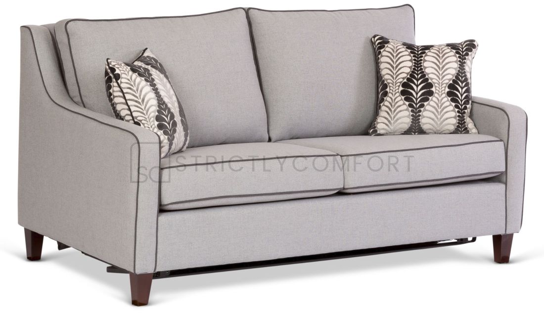 Versace Double Sofa Bed featuring High Back Cushions