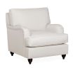 Verona Arm Chair in Zepel Fabric with Linen look