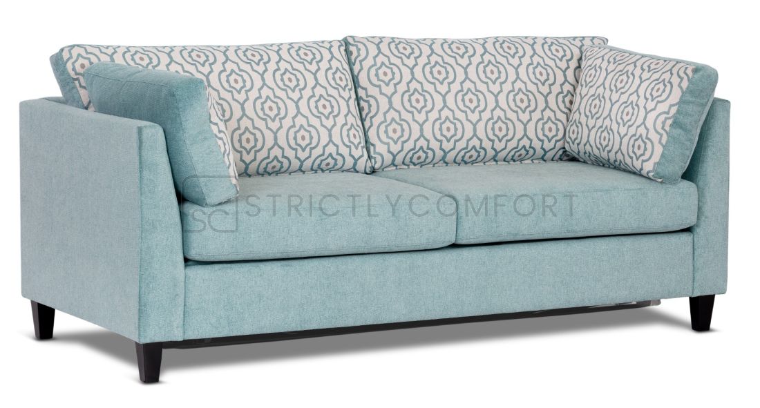 Villa Large Queen Sofa Bed featuring comfortable mattress