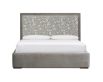 Remora Lift Up Storage Bed featuring natural fabric