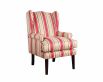 The Ritz chair in a classic warwick fabric
