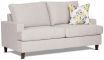 Alora sofa featuring Wortley Tivoli range in light warm grey