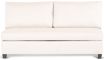 Bailey Armless Sofa Bed featuring compact design