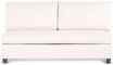 Bailey Armless Queen Sofa Bed featuring compact design