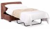 Single Armless Bronte Sofa Bed featuring Spring Mattress