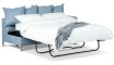 Mirage double sofa bed with Scatter cushions. 