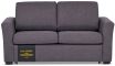 Tamara sofa bed in Henley Kangaroo fabric, featuring all-in-one Belgian mechanism with high density foam. 