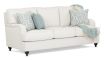 Verona sofa featuring Zepel Chaplin off white cream fabric