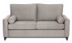 Aurora sofabed featuring Wortley touch velvet suede like fabric